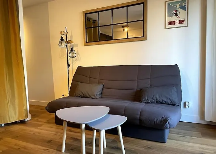 Apartmán Classe 3 Etoiles Tres Bien Situe Saint-Lary-Soulan